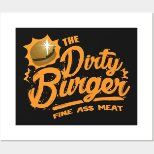 Dirty Burger Posters and Art